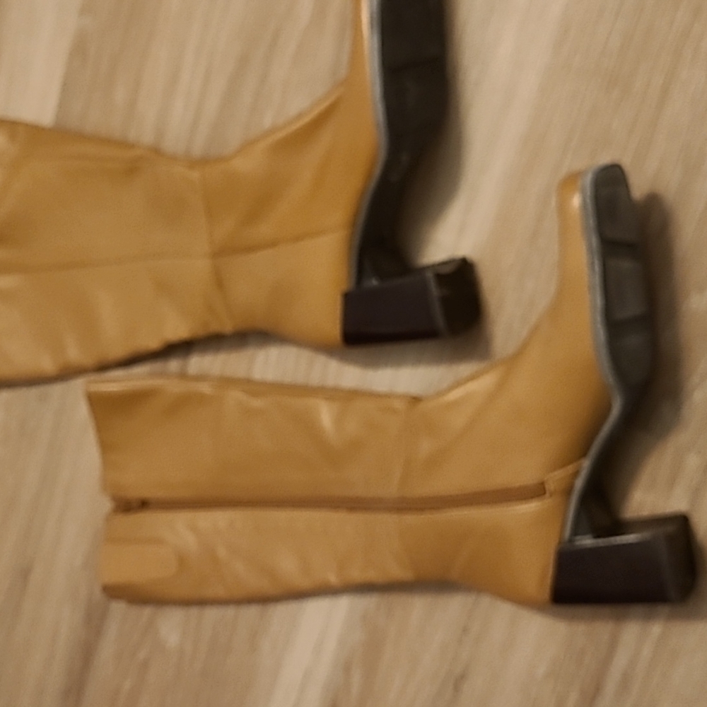 Tall Brazilian Dress Boots size 6.5 medium